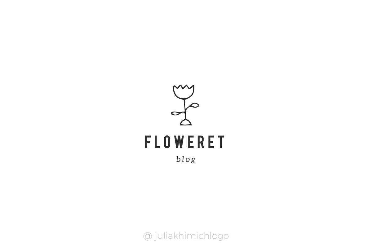Logo Pack Volume 10. Garden, a Branding & Logo Template by Mint Air Studio (Photo 18 of 21)