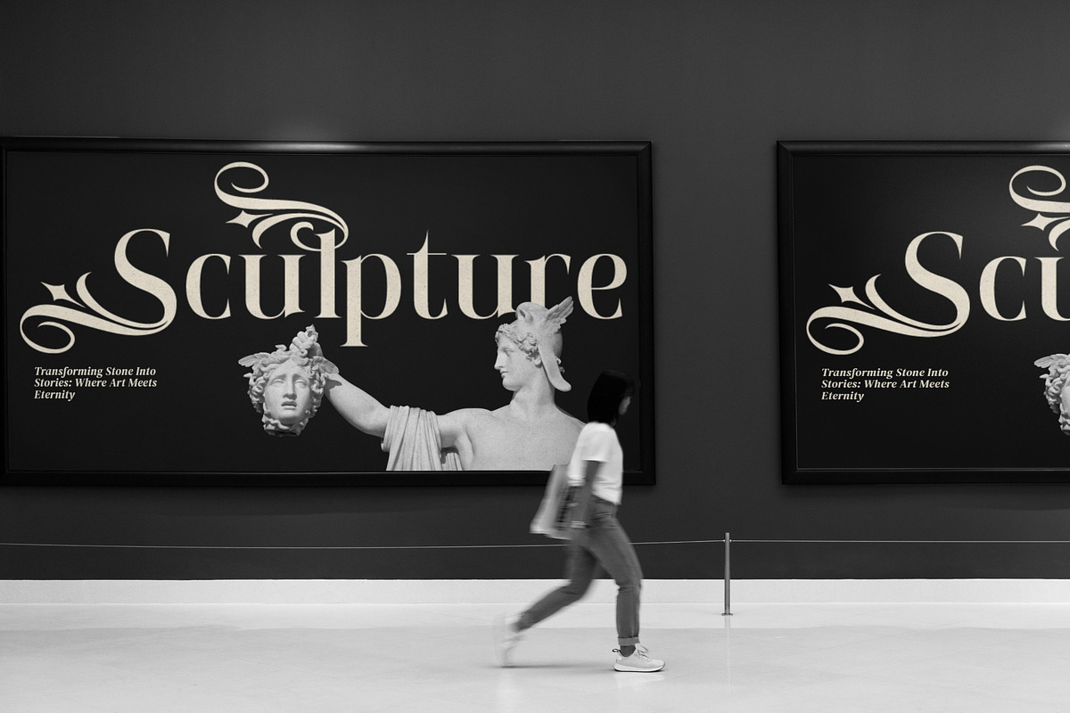 Shanolia for Luxury Branding, a Serif Font by Glyphminds Studios (Photo 7 of 10)
