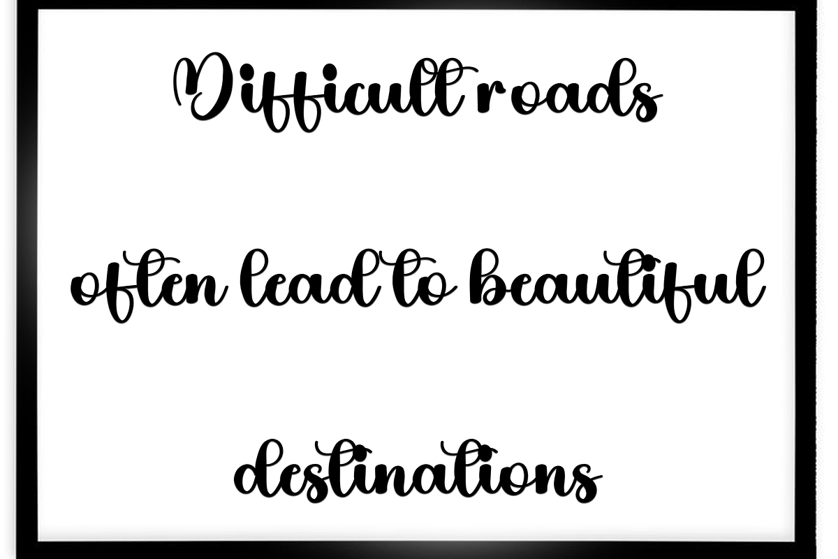 Snowing, a Handwritten Font by FreshTypeINK (Photo 2 of 8)