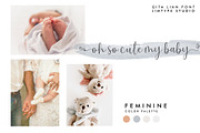 Gita Lian - Wedding Heart Font, a Script Font by Jimtype Studio (Thumbnail 2 of 11)