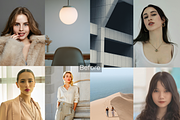 10 Minimalist Lightroom Presets, a Preset Add-On by RamsaGraphi (Thumbnail 2 of 10)