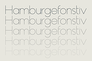 HAUS Sans Ultra Light, a Sans Serif Font by MARTINI Type Designer (Thumbnail 2 of 5)