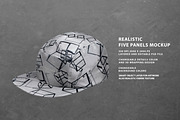 Realistic Hat Mockup Bundle, a Hat Mockup by Uncentrifuged Pressure (Thumbnail 3 of 11)