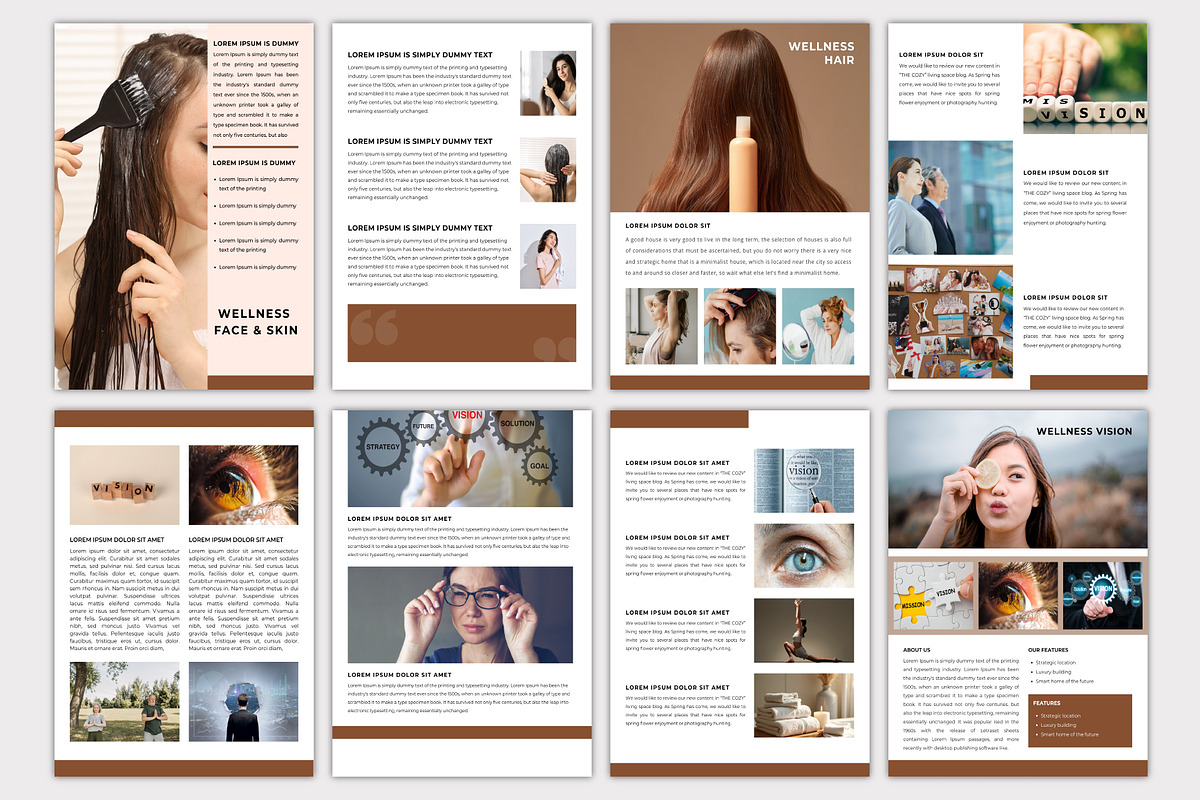 Health & Wellness Template, a Stationery Template by Designmela01 (Photo 5 of 9)
