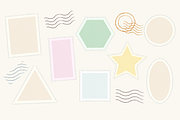 Paper Cut-Out Scrapbook Bundle, a Decorative Illustration by Anna Studio (Thumbnail 27 of 28)