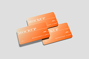 Business Card Mockup, an Advertising Mockup by Pikachudesign (Thumbnail 5 of 5)