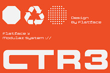 Flatface CTR-3
