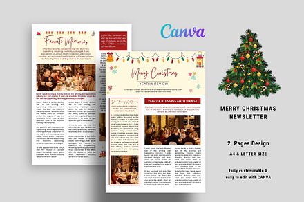 Christmas Newsletter V5