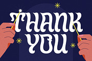 Sahuraya - Ramadan Display Font, a Handwritten Font by Letterhend Studio (Thumbnail 9 of 9)