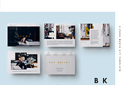 Blog Media Kit + Sponsorship | 8 Pgs, a Social Media Template by Blogger Kit Co. (Thumbnail 2 of 5)