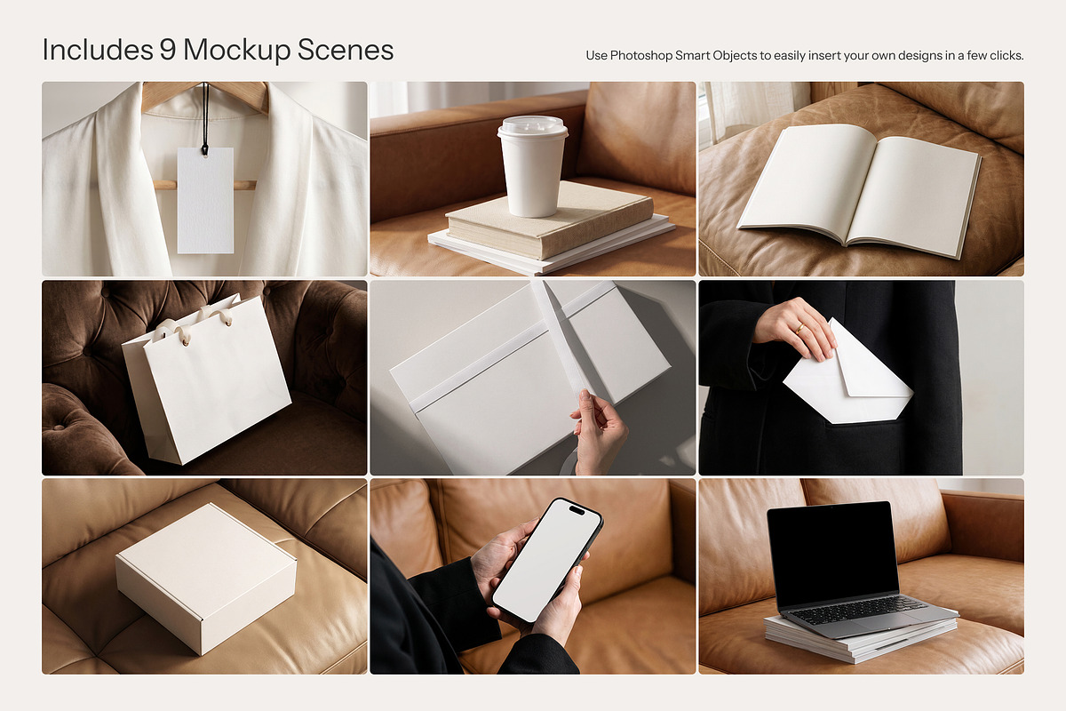 Logo & Branding Mockup Bundle, a Merchandise Mockup by Wildfield Studio (Photo 8 of 11)