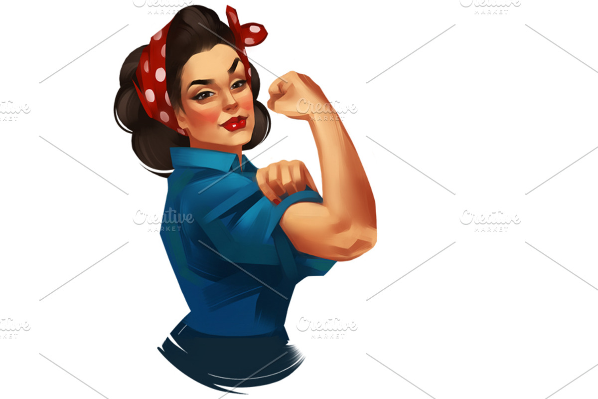 We can do it, an Education Illustration by Ira Cvetnaya (Photo 2 of 3)