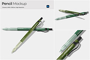 Pencil Mockup, a Pens & Pencil Mockup by Bartama Graphic (Thumbnail 1 of 5)