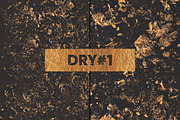 9 Macro Golden Paint Textures, a Texture Graphic by measyn (Thumbnail 11 of 14)