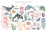Under the sea, an Illustration by NellyaEgorova (Thumbnail 2 of 13)