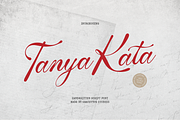 Tanya Kata | Handwritten Script, a Script Font by gracetype_studio (Thumbnail 1 of 12)