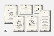 Simple Elegant Wedding Invitation, an Invitation Template by Siska Arista (Thumbnail 1 of 2)
