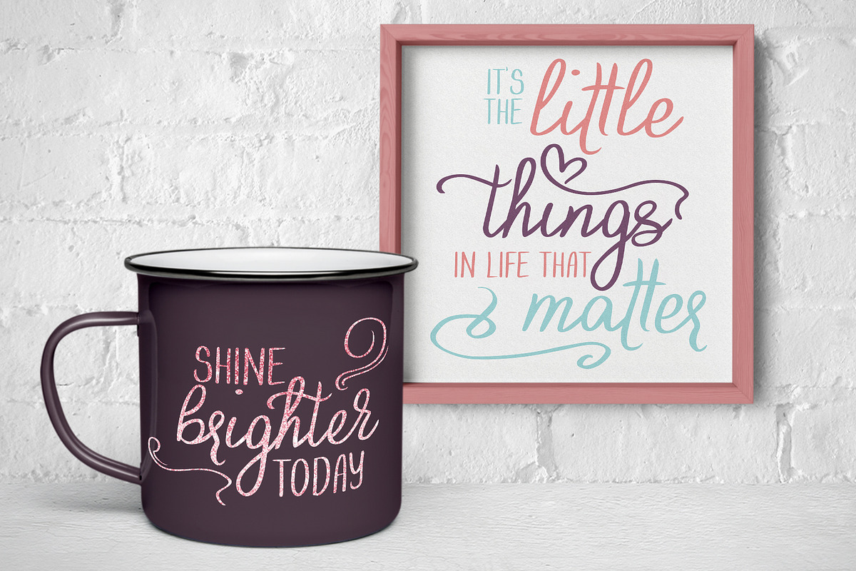 Aricantte - Handwritten Font Duo preview 3