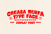 Creasa Murfa - Typeface, a Handwritten Font by Southerntown (Thumbnail 1 of 3)