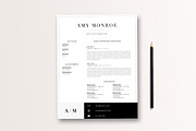 Classic Resume Template 3 page, a Resume Template by By Stephanie Design (Thumbnail 3 of 3)