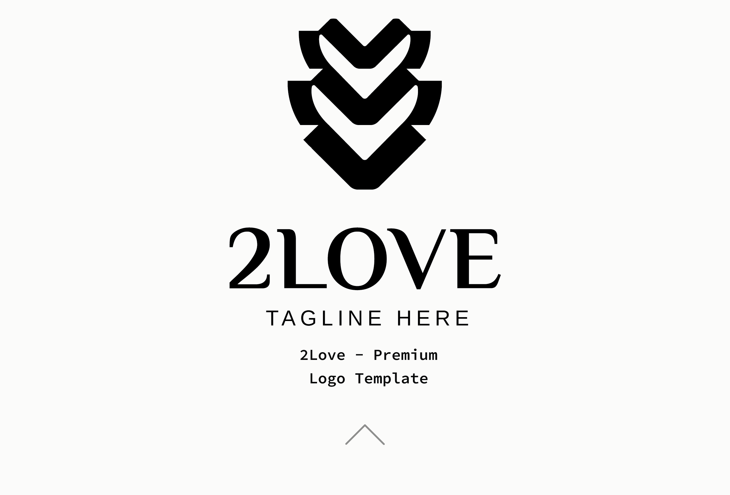 2Love - Premium Logo Template, a Branding & Logo Template by Minimalist ...
