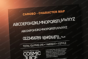 Carobo | Modern Sans Serif, a Sans Serif Font by Astuti Studio (Thumbnail 4 of 25)