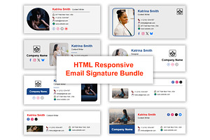 21 Email Signature Bundle