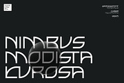 Elltaneixy – Futuristic Sci-Fi Font, a Font by Erifqizefont (Thumbnail 2 of 15)