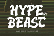 Flickure - Graffiti Font, a Handwritten Font by AQR Studio (Thumbnail 5 of 9)