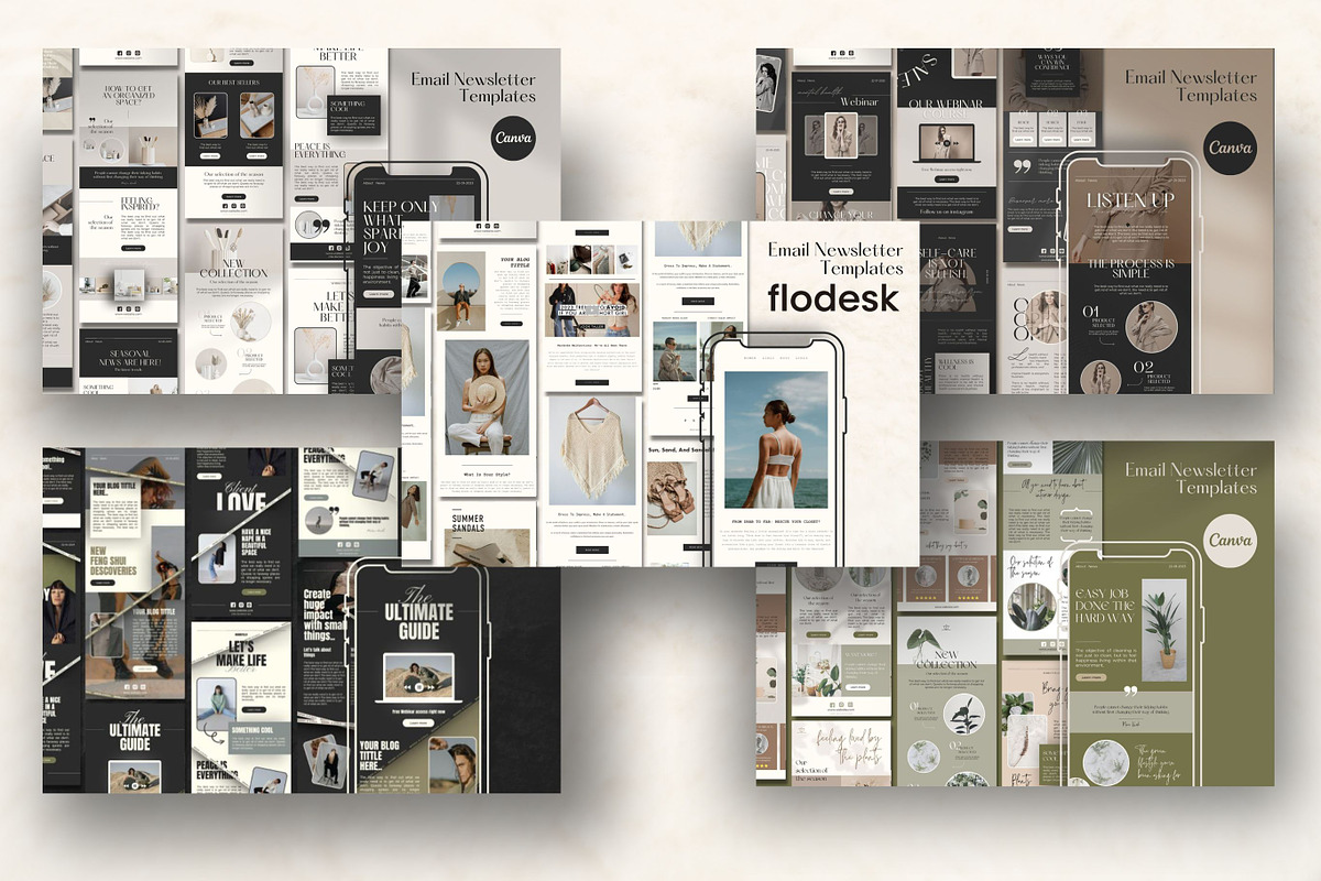 Email Marketing Template's Bundle, an Email Template by Marketello Studio (Photo 2 of 16)