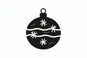 Christmas Laser Cut Ornament Bundle, a Graphic by Designer_Momina (Thumbnail 11 of 14)