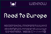Turtle Style font, a Font by weknow (Thumbnail 5 of 8)