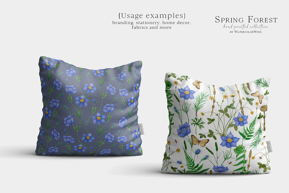 Watercolor Floral All Seasons Bundle, a Seasonal Illustration by Ksenia Shmakova (Photo 33 of 39)