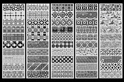 Traditional Asian Pattern brushes, a Brush Add-On by TheWhiteCatLab (Thumbnail 2 of 7)