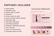 Radiance Beauty Shopify Theme, a Templates & Theme by Elite Luster (Thumbnail 3 of 3)