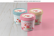 Ice Cream Tube Mockup, a Packaging Mockup by Tokobeta (Thumbnail 8 of 9)