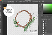 Woodland Winter Watercolor Set, an Illustration by Chelsea Bromley (Thumbnail 4 of 6)