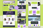 Virtual Assistant Website Template, a Squarespace Template by Almadrava (Thumbnail 2 of 10)