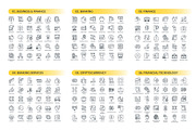 Icon Pack, an Outline Icon by Kalash (Thumbnail 4 of 10)
