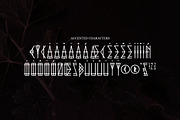 Megalomaniac display font, a Serif Font by the-sastra (Thumbnail 3 of 5)