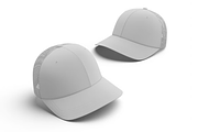 Baseball Cap Mockup – Front, a Hat Mockup by graphicsauce (Thumbnail 2 of 4)