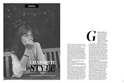 Fashion magazine template, a Magazine Template by Cristian Villegas Studio (Thumbnail 19 of 20)