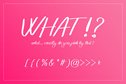 Andy One Font, a Script Font by Graphicdome (Thumbnail 11 of 12)