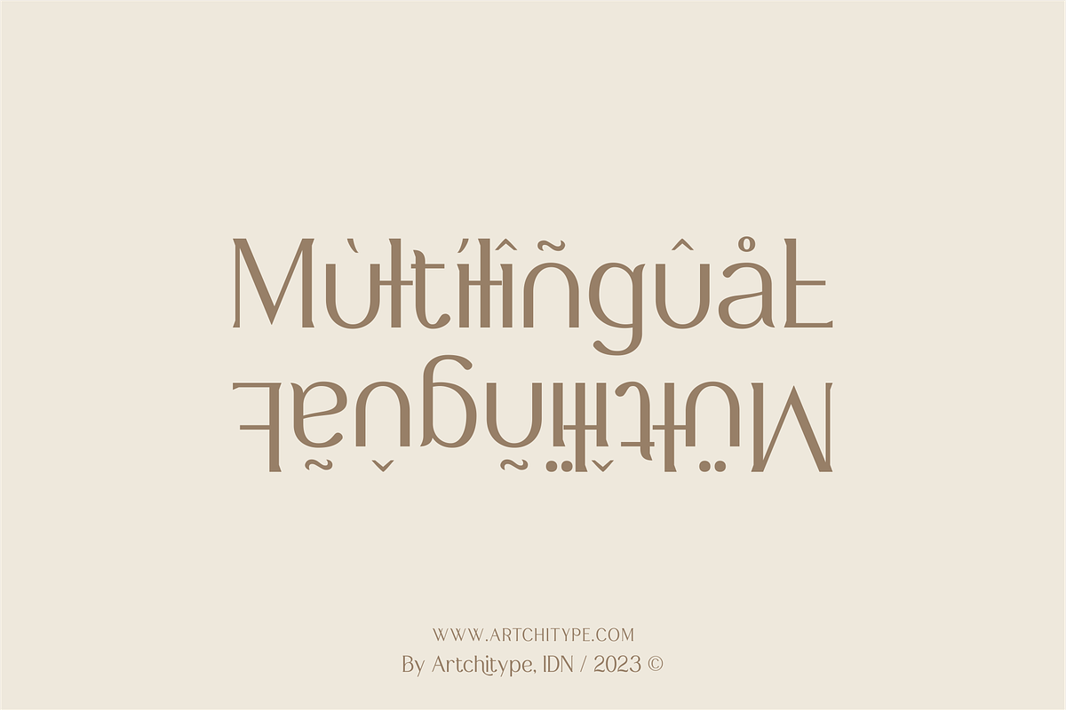 Regina Tiffany - Serif Typeface, a Serif Font by Artchitype Studio (Photo 11 of 12)