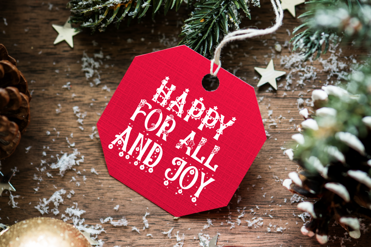 Christmas Chances - Christmas Font, a Font by PutraCetol Studio (Photo 4 of 11)