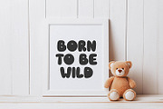 Cool Berry Lovely Bubble Font, a Handwritten Font by BarcelonaShop (Thumbnail 6 of 10)