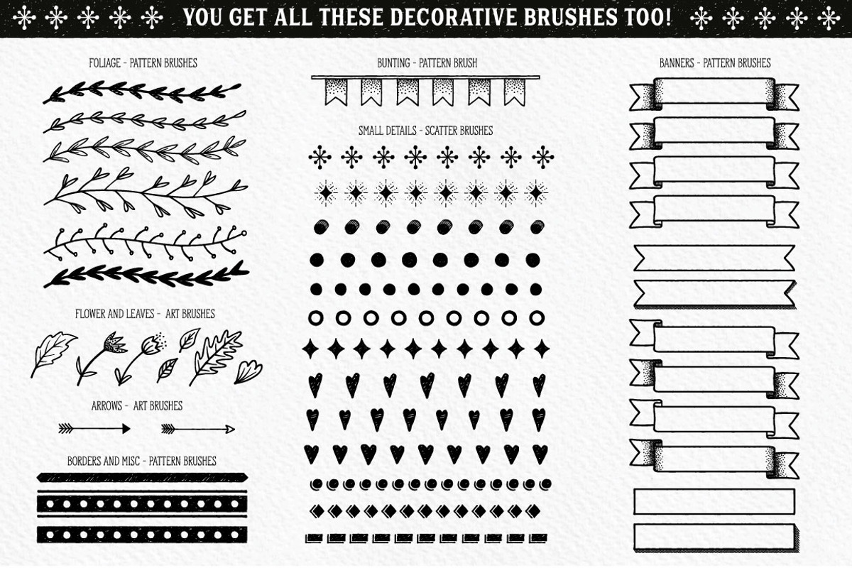 Fineliner Type Decorator's Tool Kit preview 8