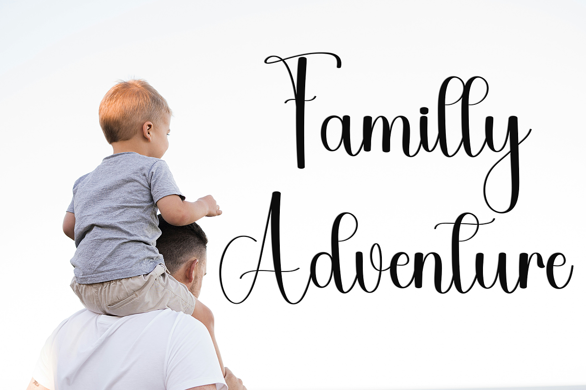 Awesome, a Handwritten Font by FreshTypeINK (Photo 5 of 8)