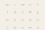 Fern Minimal Logo Pack, a Branding & Logo Template by HelloKarla (Thumbnail 9 of 9)