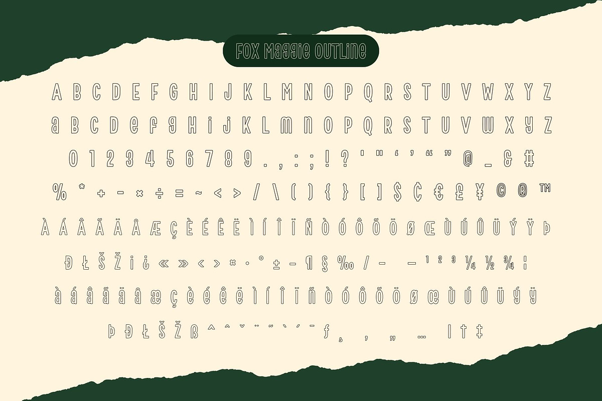 Fox Maggie: 4 Font Styles, a Handwritten Font by Fox7 By Rattana (Photo 11 of 13)